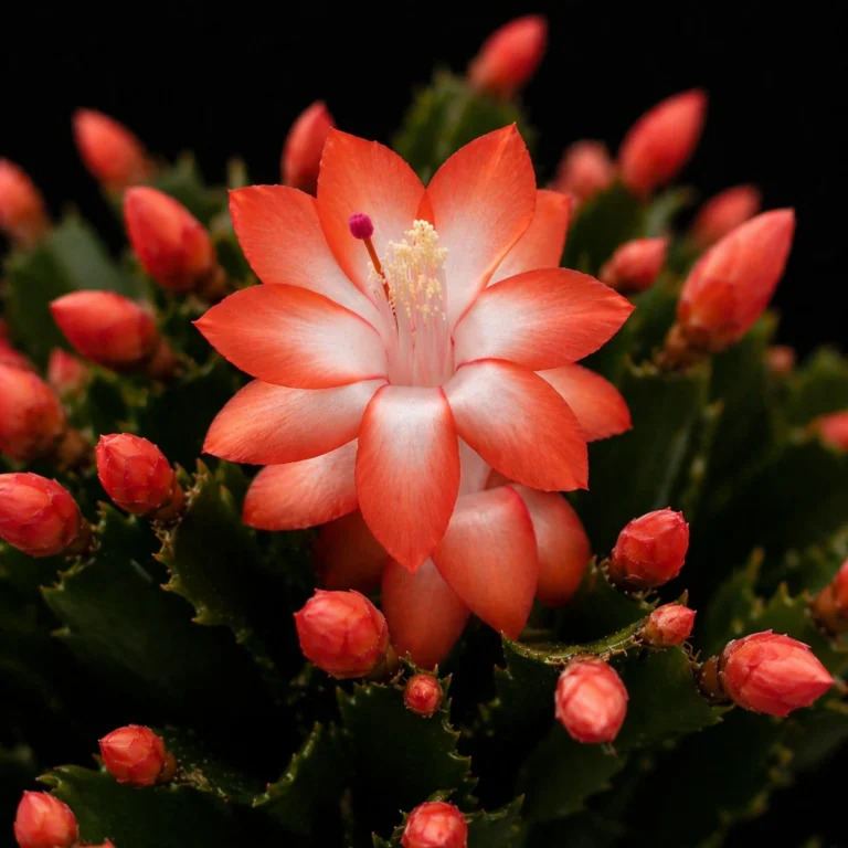 Schlumbergera Orange met ai