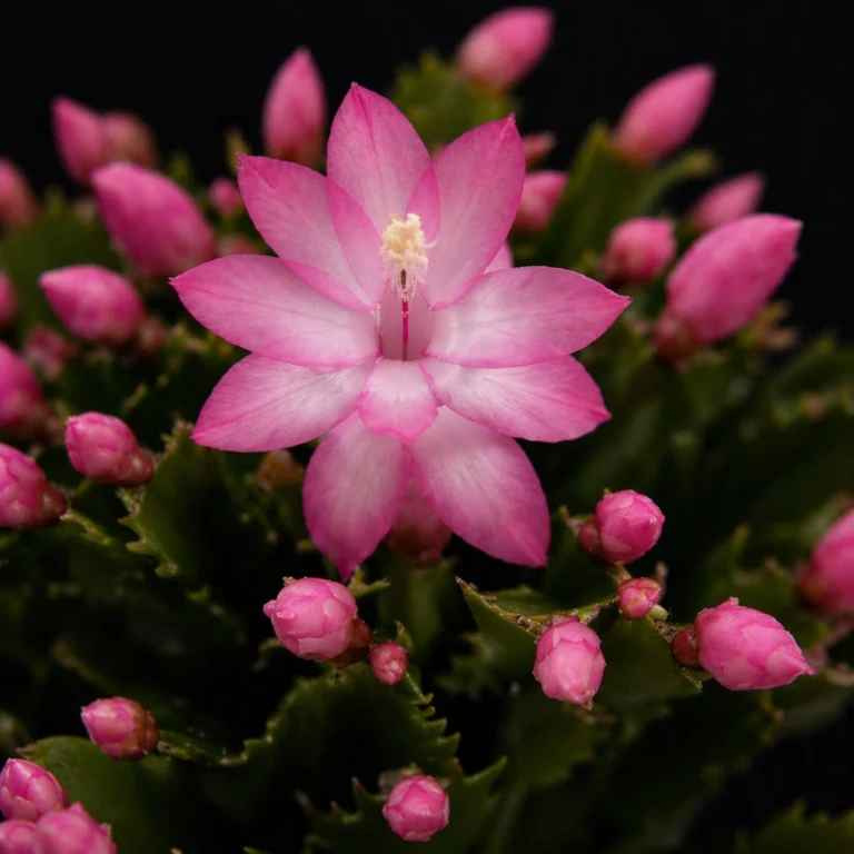 Schlumbergera Pink met ai
