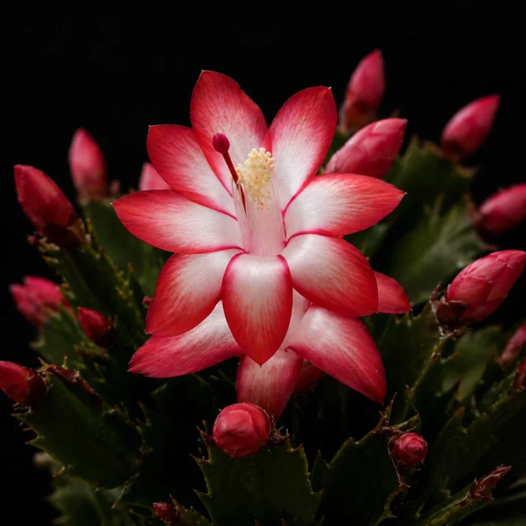 Schlumbergera Red met ai