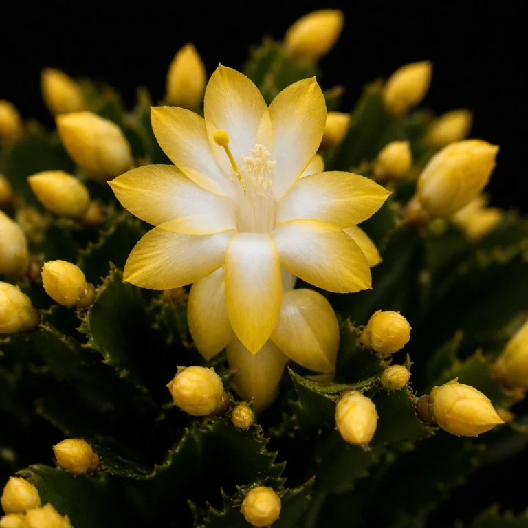 Schlumbergera Yellow met ai