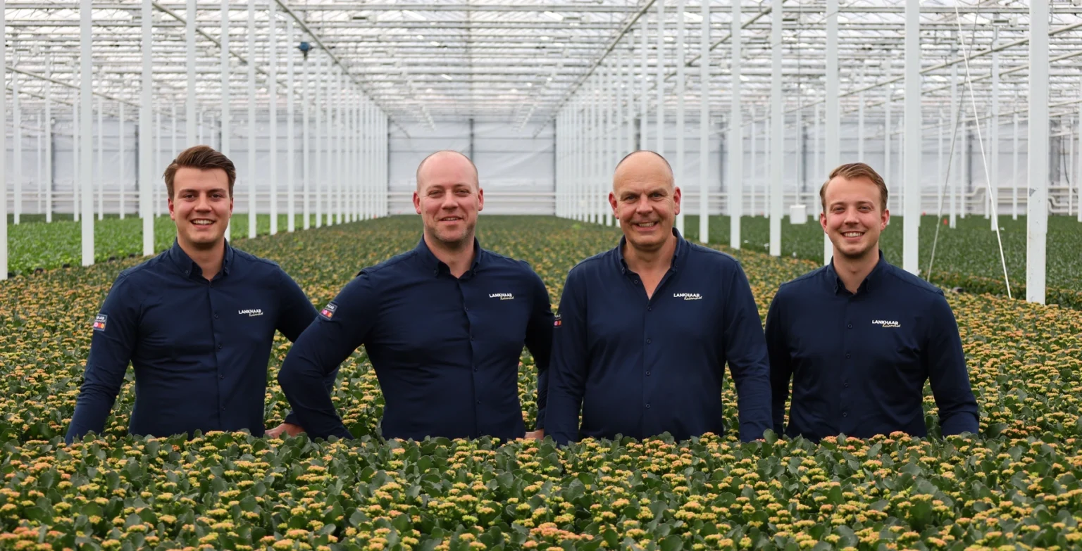 Kwekerij Lankhaar Kalanchoë Schlumbergera Leon Remco André Job