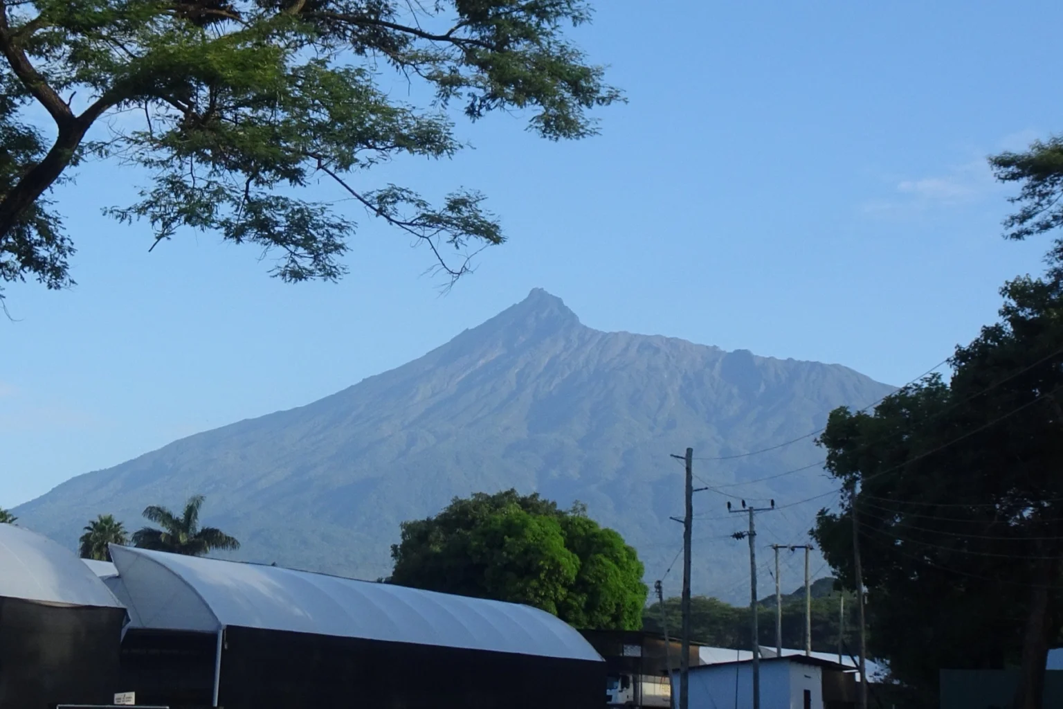 Lankhaar in Tanzania